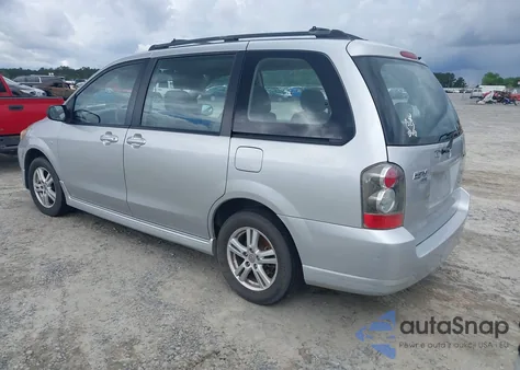 2005 Mazda Mpv Lx z USA, uszkodzony, nr VIN JM3LW28A750550024
